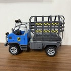 Schleich Dinosaurs Truck Luis Figure Triceratops Ankylosaurus Diabloceratops