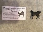 Maggie Bennett Micro Mini Pewter The Suitor Subscriber Exclusive