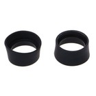 Microscope Eye Cups Flexible Rubber Eyepiece Guards Inner Diameter 35-37mm