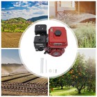 3000w Gas powered Engine  7 5 Hp Motor 4 Stroke Gas Powered Portable Engine