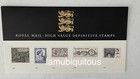 Royal Mail Stamps Presentation Pack High Value Pack Number 13  Free Postage Mint