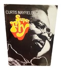 1972  superfly  Curtis Mayfield Orig  Buddha Records Press Kit With Dj Promo 45