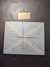 1956 Registered Saudi Arabia Airmail Cover  To Germany And 1937 Registered Label