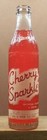 Cherry Sparkle Vintage Acl 8 Oz Soda Pop Empty Bottle Pulaski Wisconsin 179 Vex