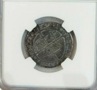1576 England Silver 6 Pence S-2563 Elizabeth I Ngc Vg 10 Rare Beautiful Coin