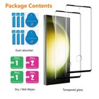 Full Coverage Clear Hd Tempered Glass Screen Protector For Samsung Galaxy Phone