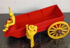 Marx 1956 Roy Rogers Double R 60mm Cowboys  Indians Horse Bandit  Wagon Play Set