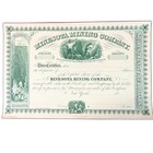 Minnesota Mining Company Stock Certificate Reprint American Bank Note 3m History
