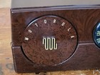 Vintage Motorola Bakelite Tube Radio Model 52r Marbled Brown - Working  Nice