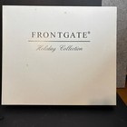 Frontgate Holiday Collection Glass Ornament 20 Piece Set Luxury Christmas