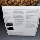 Microsoft Wireless Mobile 1850 Mouse  red  New