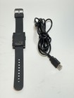 Pebble Smartwatch For Iphone Ios And Android Os - Jet Black  301bl 