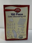 Betty Crocker 100 Piece Cake Decorating Kit -  As Seen On Tv - Open Box