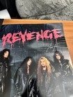Rare Signed Kiss Revenge Tour 1992 Book Auto By Bruce  Kulick