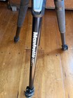 Manfrotto 190x Professional Tripod W  3 Axis Pan  Tilt Head With Adapter Plate