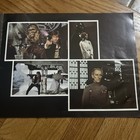 Star Wars 1977  Original Movie Program With Cast And Production Details