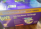 Luvs Ultra Leakguards Diapers Size 6 - 124ct Vintage Monkey Print Rare