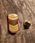 Budweiser Lager Beer Bud Vintage Lapel Or Hat Pin Pinback Collector s Item Rare