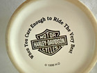 Vtg 1998 Harley Davidson Kickstart Your Morning Coffee Break 4 Coffee Mugs
