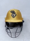 Shrey Cricket-helmets Classic Steel Helmet Gold With Knight Emblem