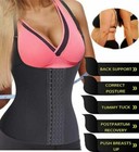 On Sale   Fitness Waist Trainer Cincher Body Shaper Tummy Control Corset