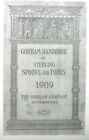 1909 Gorham Cromwell  Hamilton    Norfork Sterling Catalog 20 Pps  photocopy 