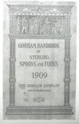 1909 Gorham Fleury  Baronial Old  King George Sterling Catalog 20pps  photocopy 