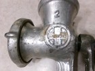 Vintage Griswold No 2 Cast Iron Meat Grinder Hand Crank Clamp Erie Pa  Very Nice