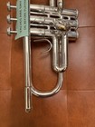 Bach Stradivarius Model 37 Trumpet Silver Ml  W  Bag