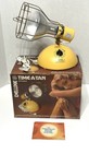 Vintage General Electric Ge Time-a-tan Deluxe Sun Lamp Tan Rsk6 W Original Box