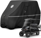 2 4 4 2 Passenger Golf Cart Cover Fits Ezgo  Club Car  Yamaha  Heavy Duty 420   