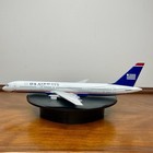 Us Airways Boeing 757-200 Desk Top Display Die Cast Model 1 100 Airplane       