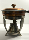 Vintage  Handcrafted Copper Chafing Dish