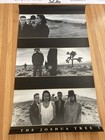 2 Vintage U2 The Joshua Tree Promo Poster 1987 Island 19x33 24x36 War Dublin