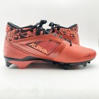 Nike Mens Alpha Menace 4 Pro Nrg Molded Football Cleats Size 9 Orange Black Nwob