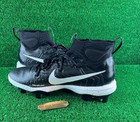 Men s Nike Alpha Huarache Nxt Mcs Black Baseball Cleats Dj6519-002 Size 10 5