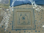 Photo Album C  R  Gibson Thank Heaven For Little Boys Deluxe Baby Brag Book New