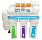 5 Stage Reverse Osmosis System - Drinking Water Filtration System - Ro Water