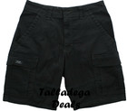 Men s Wrangler Relaxed Fit Cargo Shorts W  Stretch Black Tech Pocket All Sizes
