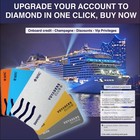 Msc Cruises Diamond Voyagers Club Lifetime    Contact Before Buying Instructions