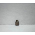 Vintage Ace Miniature Brass Padlock Small Collectible Lock No Key