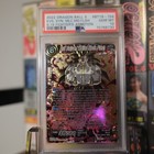 2022 Dragon Ball Super Secret Rare Evil Saiyan  Malice Made Flesh Psa 10