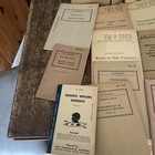 War Department Technical Field  Manuals Lot Of 30