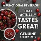 Bing Cherry Energy Drink 12oz Cans 24 Pack  Real Juice   B-vitamins