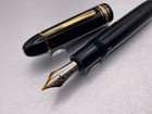 Montblanc Diplomat Meisterstuck C1970s Fountain Pen 14k Fine Nib Piston Fill 149