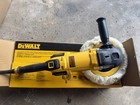 Dewalt Dwp849x Right Angle Variable Speed Corded Polisher 7in 9in