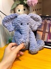 Plush Fuddlewuddle Elephant 23cm 9in Toy Stuffed Toy Nwt Best Gift