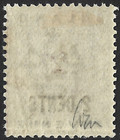 British Guiana 1889 2c On 2c Dull Purple  Sg 192 Mint  hinged  Light Crease