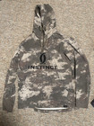 Lot Of 5 Cabela s Instinct Camo Hoody Field Pants Shooting Shirt Medium Large