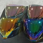 Revo  Shield  For Icon Airflite Helmet Visor  Motorbike Lens Spoiler Accessories